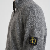 Cardigan uomo Fancy Yarn Mouliné grigio 5100051 S00N1V0M6B STONE ISLAND