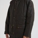 Giacca uomo Bedale Wax verde oliva MWX2494 OL71 BARBOUR