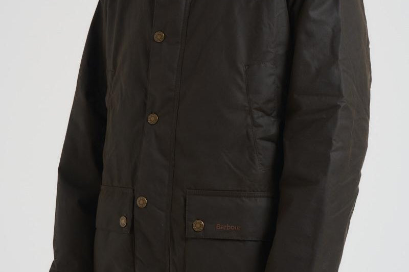 Giacca uomo Bedale Wax verde oliva MWX2494 OL71 BARBOUR