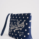 Pochette donna Aline a pois blu ALINE REGPOIS61 MC2 SAINT BARTH
