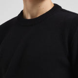 Maglia uomo girocollo nera 5100072 S00A3V0029 STONE ISLAND