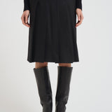 Gonna donna midi Gimmy nera GIMMY 005 MAX MARA STUDIO