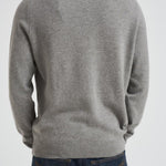 Maglia uomo girocollo grigia chiara 710974148 002 RALPH LAUREN