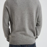 Maglia uomo girocollo grigia chiara 710974148 002 RALPH LAUREN