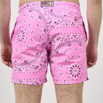 Costume da bagno uomo con stampa CAP0001 03579F2101 MC2 SAINT BARTH