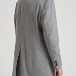 Cappotto uomo monopetto grigio chiaro DUBLINO C721164 BRERAS