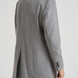 Cappotto uomo monopetto grigio chiaro DUBLINO C721164 BRERAS