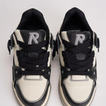 Sneakers uomo Studio nera e bianca MLM9754 BLACKWHITE REPRESENT