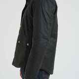 Giacca uomo Reelin cerata verde MWX1106 SG51 BARBOUR