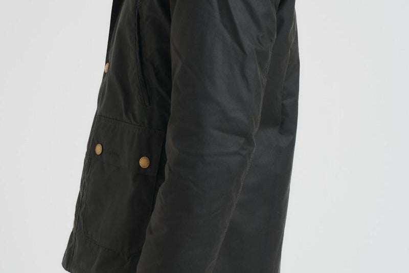 Giacca uomo Reelin cerata verde MWX1106 SG51 BARBOUR