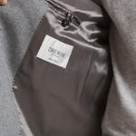 Cappotto uomo monopetto grigio chiaro DUBLINO C721164 BRERAS