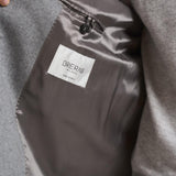 Cappotto uomo monopetto grigio chiaro DUBLINO C721164 BRERAS