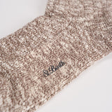 Calzini donna marroni melange SOX RIBNML18 MC2 SAINT BARTH