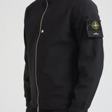 Giacca uomo Soft Shell nero Q100004 S0B22V0029 STONE ISLAND