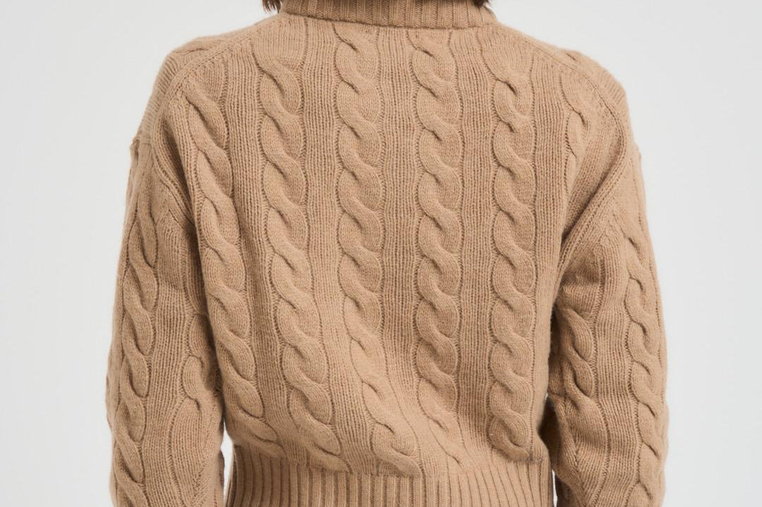 Pullover con cerniera donna beige 211972130 002 RALPH LAUREN