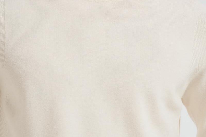 Maglia uomo girocollo panna 5100001 S00A1V0093 STONE ISLAND