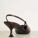 Slingback donna "Kira" con tacco KIRA 055OXFORDJAM 3JUIN