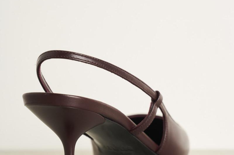 Slingback donna "Kira" con tacco KIRA 055OXFORDJAM 3JUIN