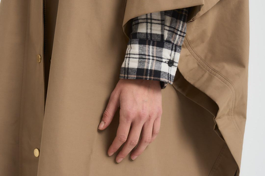 Mantella donna con cappuccio beige LSP0251 BE31 BARBOUR