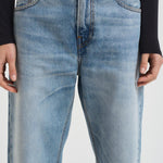 Jeans donna Bonnie denim chiaro BONNIE DIVEBLUEWASH HAIKURE