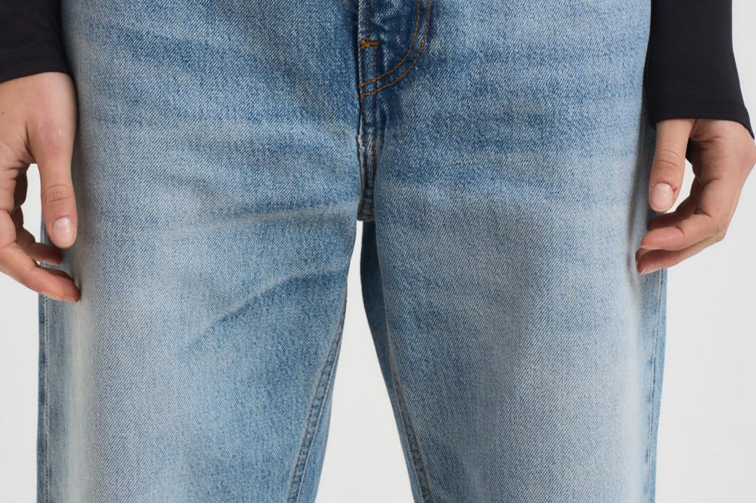 Jeans donna Bonnie denim chiaro BONNIE DIVEBLUEWASH HAIKURE