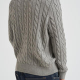 Maglia uomo girocollo grigia 710775885 013 RALPH LAUREN