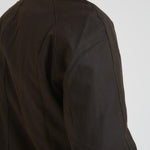 Giacca uomo cerata Ashby verde militare MWX0339 OL71 BARBOUR