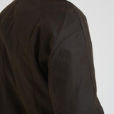 Giacca uomo cerata Ashby verde militare MWX0339 OL71 BARBOUR