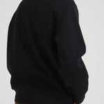 Felpa uomo girocollo nera EM002925 AF10013UC001 EMPORIO ARMANI