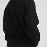 Felpa uomo girocollo nera EM002925 AF10013UC001 EMPORIO ARMANI
