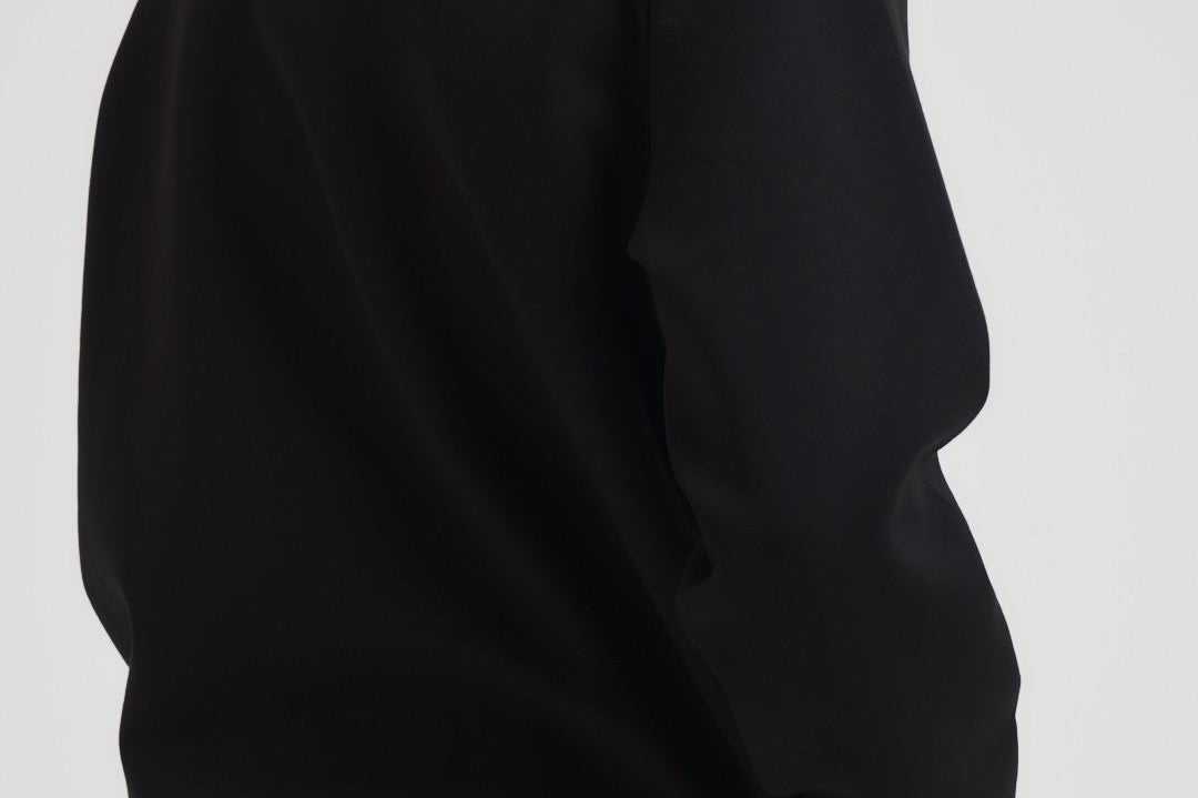 Felpa uomo girocollo nera EM002925 AF10013UC001 EMPORIO ARMANI
