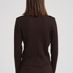 Maglia a trecce donna GWP02467 P00211090108 GOLDEN GOOSE
