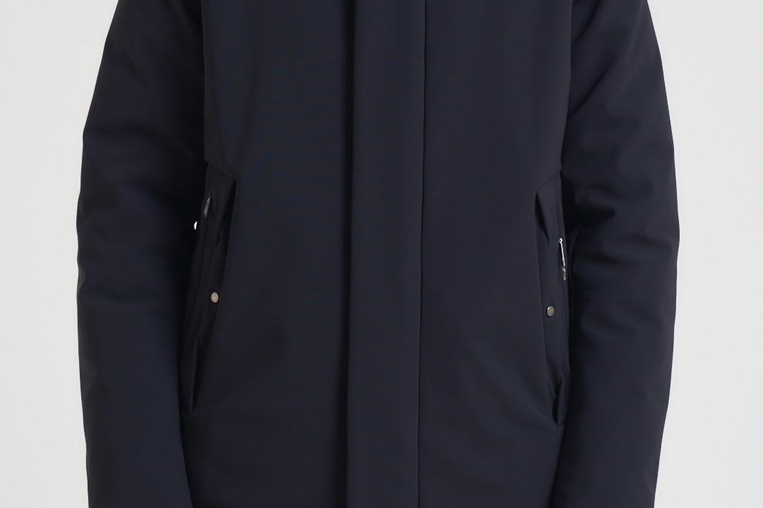 Giubbotto uomo Superflex Winter Eskimo blu W25002 60 RRD