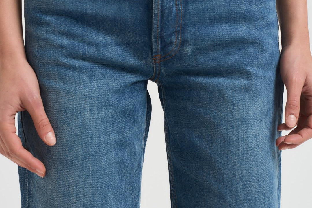 Jeans donna Gavin in denim medio 11480 WHD53 ANINE BING