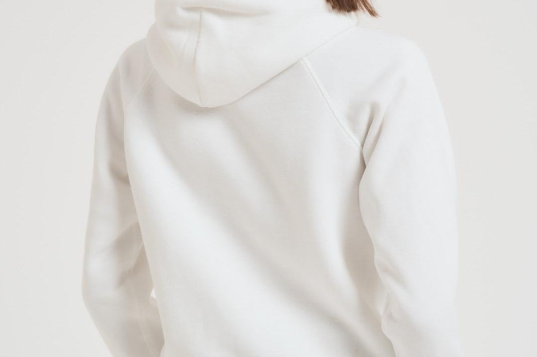 Felpa donna con cappuccio bianca 211943007 001 RALPH LAUREN