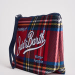 Pochette donna Aline tartan rossa ALINE WTARTAN41 MC2 SAINT BARTH