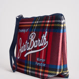 Pochette donna Aline tartan rossa ALINE WTARTAN41 MC2 SAINT BARTH