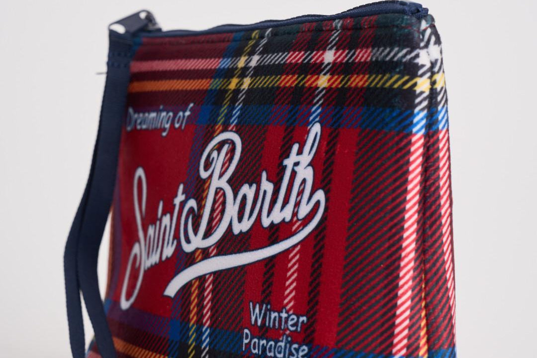 Pochette donna Aline tartan rossa ALINE WTARTAN41 MC2 SAINT BARTH