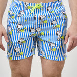 Costume da bagno uomo con stampa GUS0001 00570FS17 MC2 SAINT BARTH