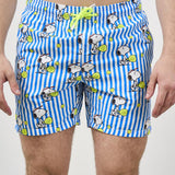 Costume da bagno uomo con stampa GUS0001 00570FS17 MC2 SAINT BARTH