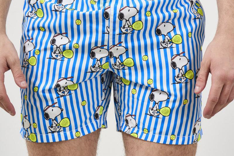 Costume da bagno uomo con stampa GUS0001 00570FS17 MC2 SAINT BARTH