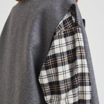 Gilet donna in panno cashmere grigio N42 X92 LIVIANA CONTI