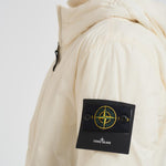 Piumino uomo Crinkle Reps NY panna 4100013 S0A23V0093 STONE ISLAND