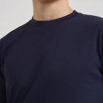 T-shirt uomo blu SH000760 BLU ACCADEMIE TESSILI