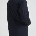 Cappotto uomo Micro Twill midi blu 7100007 S0026V0020 STONE ISLAND