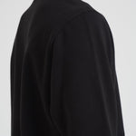 Felpa uomo girocollo nera 6100028 S0A20V0029 STONE ISLAND