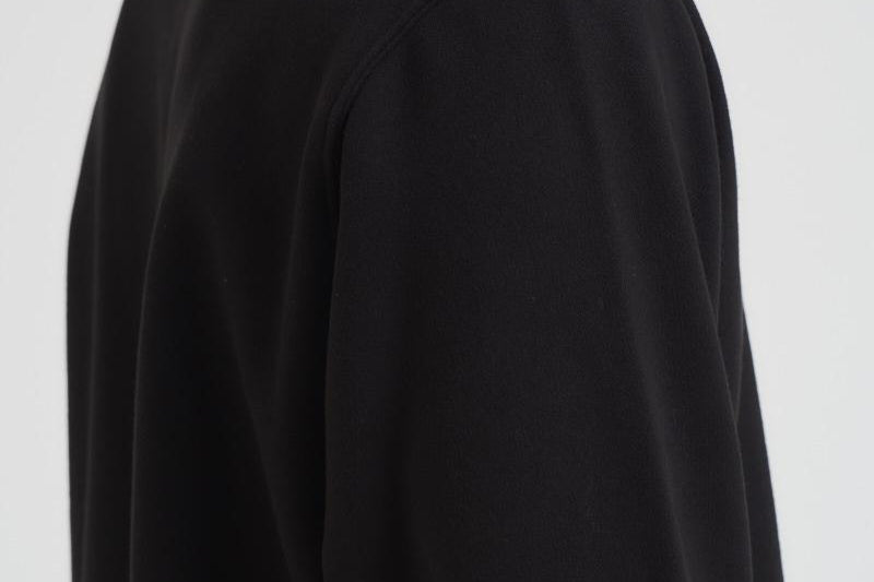 Felpa uomo girocollo nera 6100028 S0A20V0029 STONE ISLAND