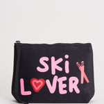 Pochette donna Aline Ski lover nera ALINE SKILOVERS00 MC2 SAINT BARTH