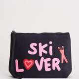 Pochette donna Aline Ski lover nera ALINE SKILOVERS00 MC2 SAINT BARTH