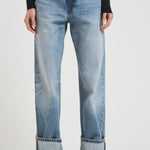 Jeans donna Bonnie denim chiaro BONNIE DIVEBLUEWASH HAIKURE